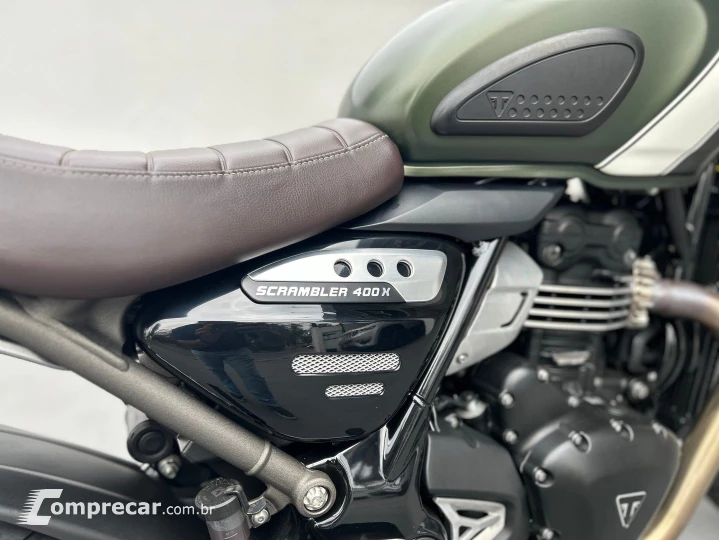Scrambler 400 X
