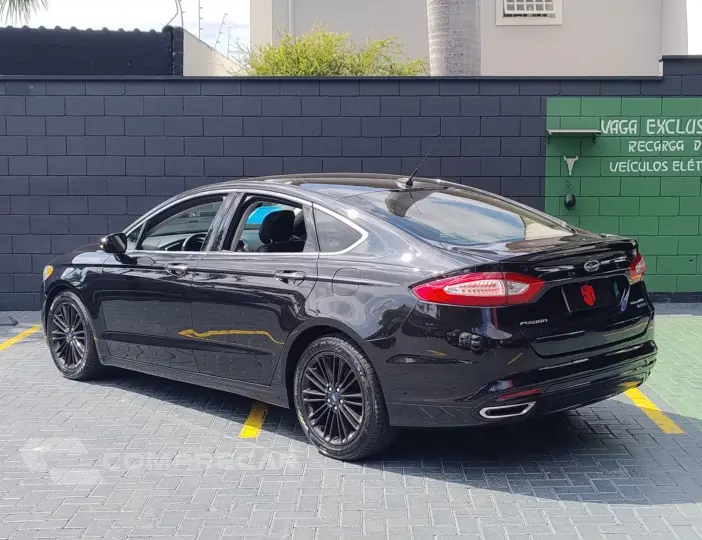 FUSION 2.0 Gtdi Titanium 16V