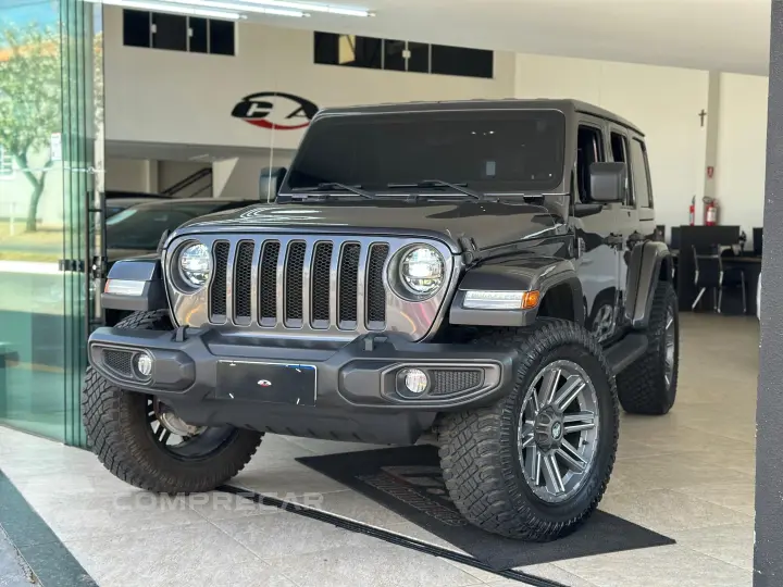 WRANGLER 2.0 TURBO GASOLINA UNLIMITED OVERLAND 4P 4X4 AT8