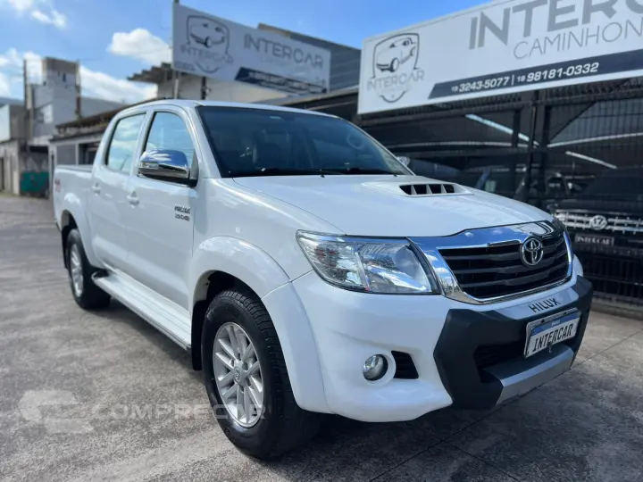 HILUX 3.0 SRV TOP 4X4 CD 16V Turbo Intercooler