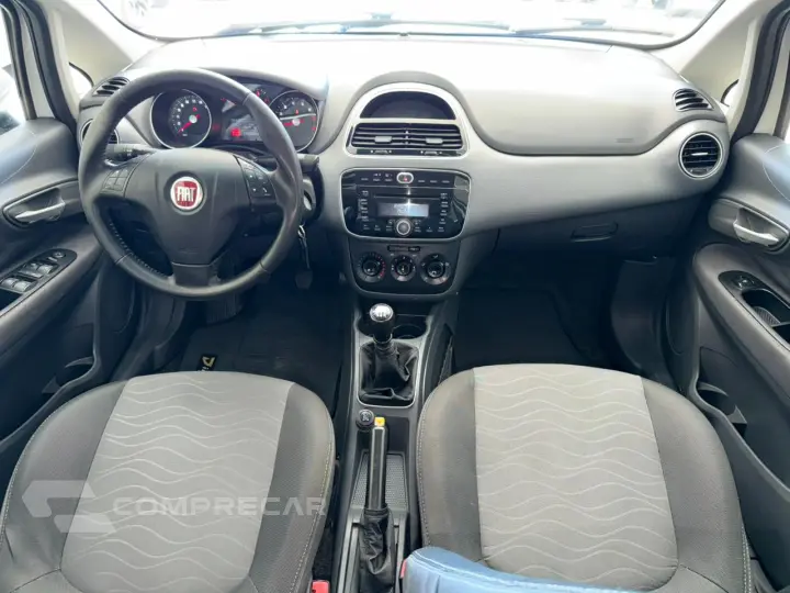 PUNTO 1.6 ESSENCE 16V FLEX 4P MANUAL