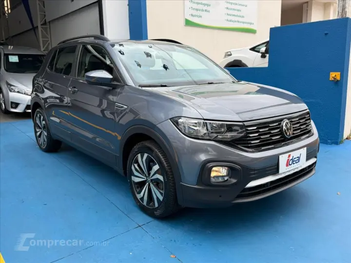 T-CROSS 1.0 200 TSI TOTAL FLEX COMFORTLINE AUTOMÁ