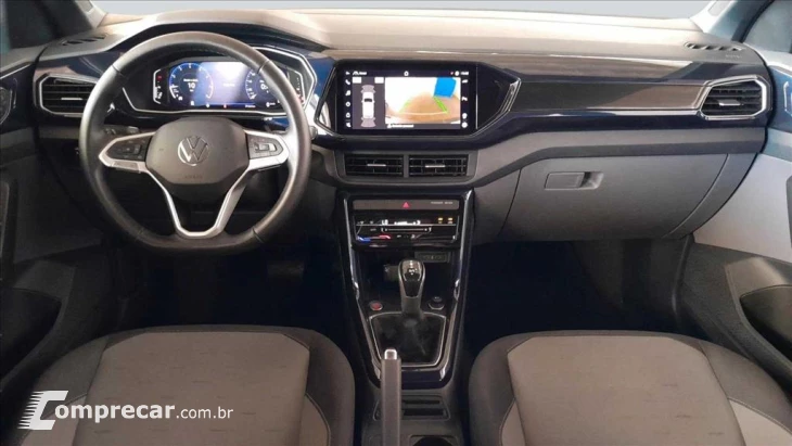 T-CROSS 1.0 200 TSI TOTAL FLEX COMFORTLINE AUTOMÁ