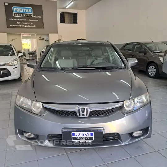 Civic Sed. LXL/ LXL SE 1.8 Flex 16V Aut.