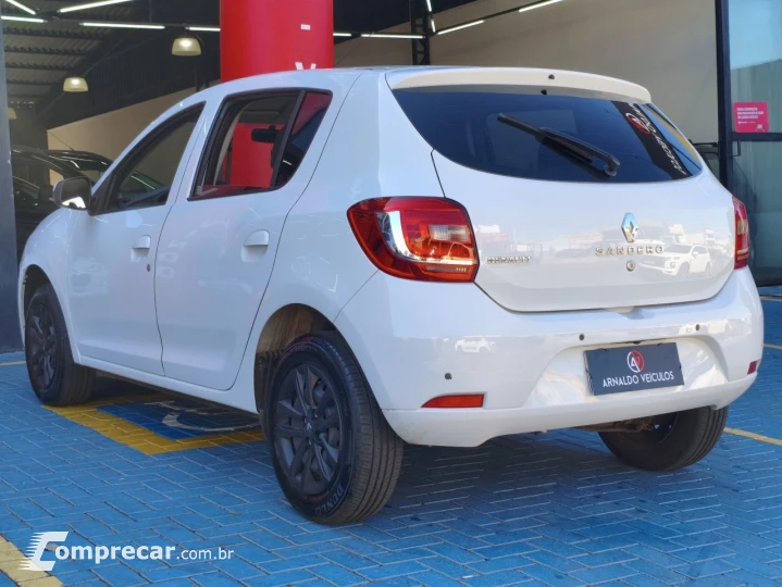 SANDERO Expression Flex 1.0 12V 5p