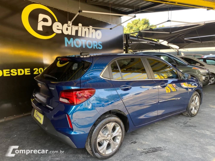 Onix Hatch 1.0 12V 4P FLEX PREMIER 2 TURBO AUTOMÁTICO