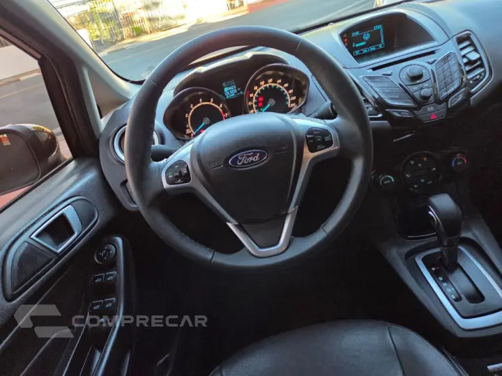 Fiesta TIT./TIT.Plus 1.6 16V Flex Aut.