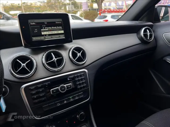 GLA 200 1.6 CGI Advance 16V Turbo