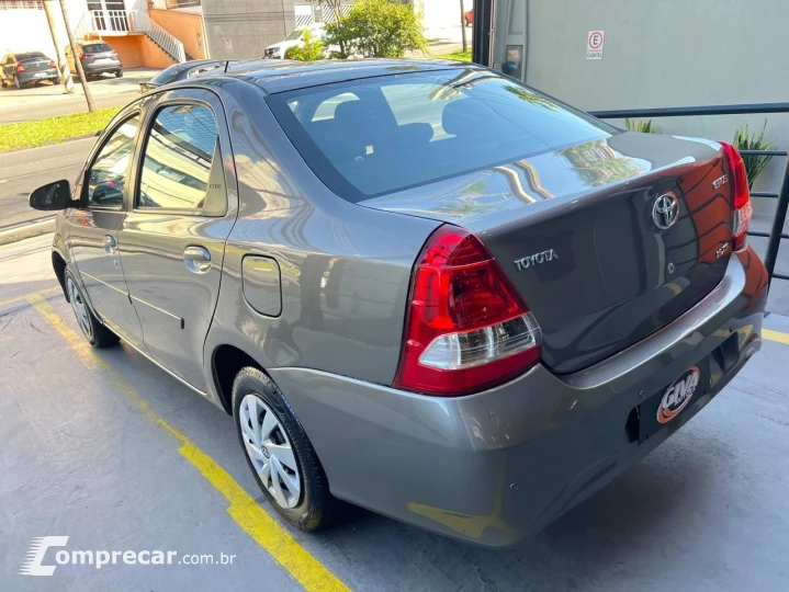 ETIOS XS Sedan 1.5 Flex 16V 4p Aut.