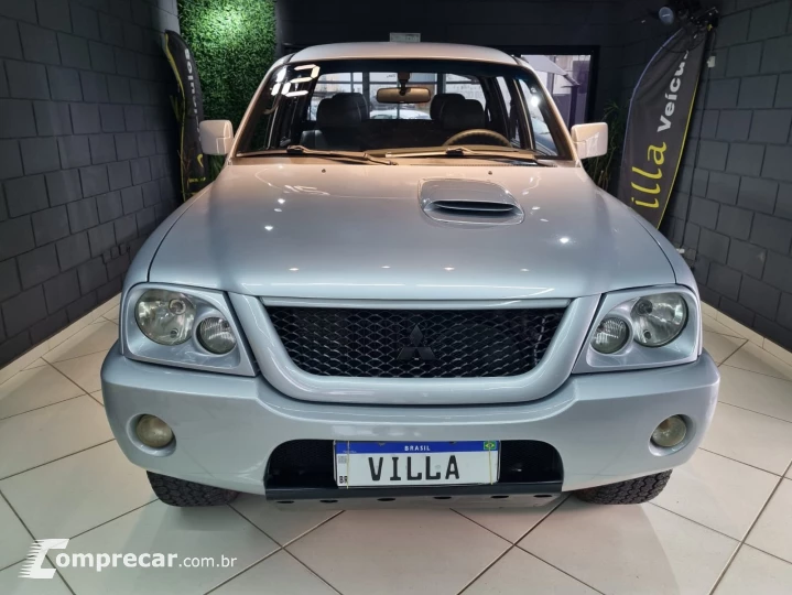 L200 2.5 GL 4X4 CD 8V Turbo