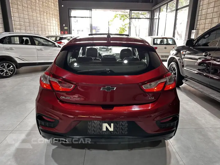 CRUZE 1.4 TURBO SPORT6 LTZ 16V FLEX 4P AUTOMÁTICO