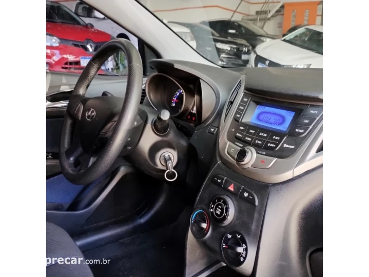 HB20 1.6 COMFORT 16V FLEX 4P MANUAL