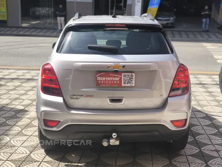 TRACKER 1.4 16V TURBO FLEX LT AUTOMÁTICO