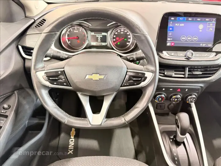 ONIX 1.0 TURBO FLEX PLUS LTZ AUTOMÁTICO