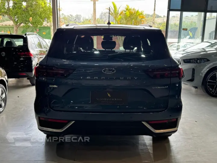 TERRITORY 1.5 ECOBOOST GTDI GASOLINA TITANIUM AUTOMÁTICO
