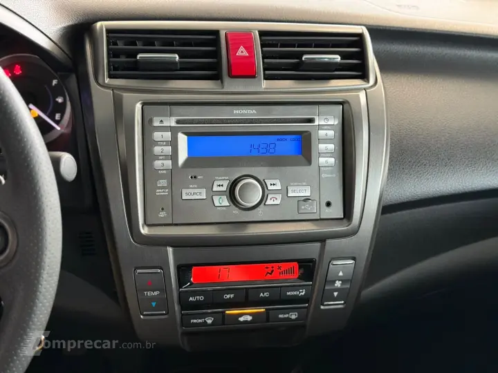 CITY Sedan EX 1.5 Flex 16V 4p Aut.