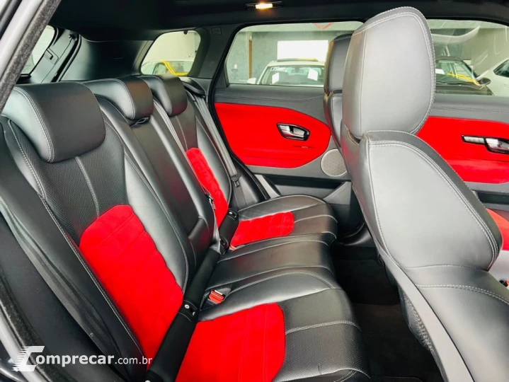 RANGE ROVER EVOQUE 2.0 HSE DYNAMIC 4WD 16V GASOLINA 4P AUTOM