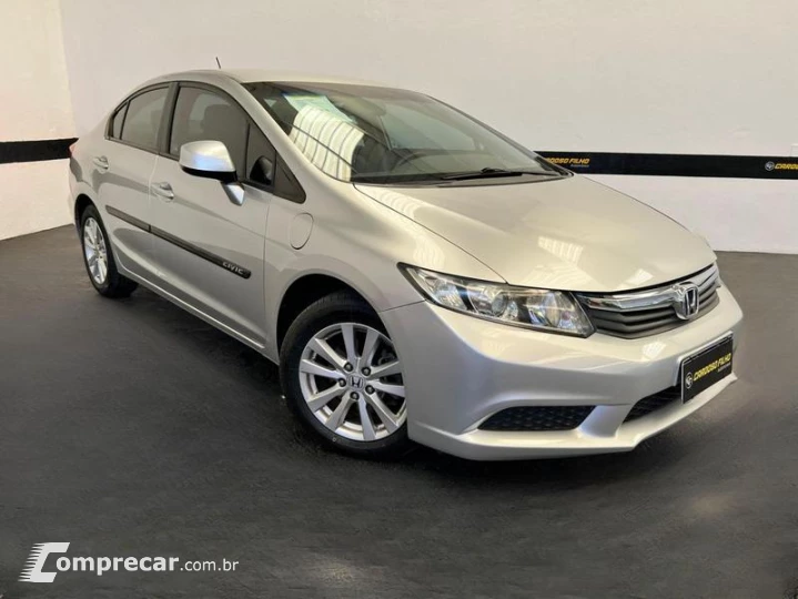CIVIC 1.8 LXS 16V FLEX 4P AUTOMATICO
