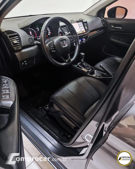 City Sedan 1.5 16V 4P EXL FLEX AUTOMÁTICO