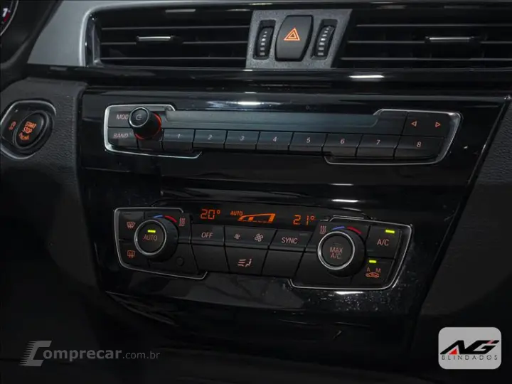 X1 2.0 16V Turbo Activeflex Sdrive20i