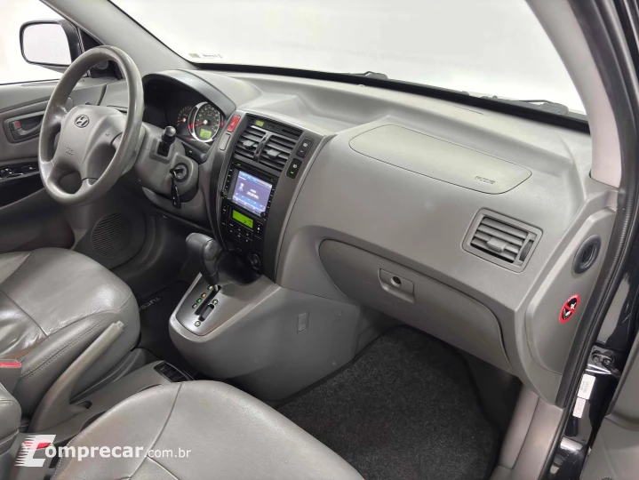TUCSON 2.0 MPFI GLS 16V 143CV 2WD FLEX 4P AUTOMÁTICO