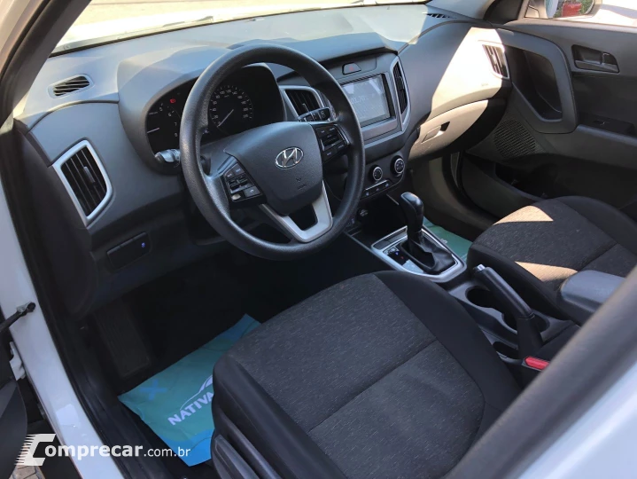 Creta 1.6 16V Flex Attitude Automático