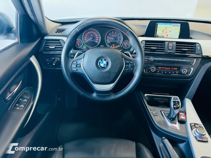 320i 2.0 SPORT GP 16V TURBO ACTIVE FLEX 4P AUTOMÁTICO