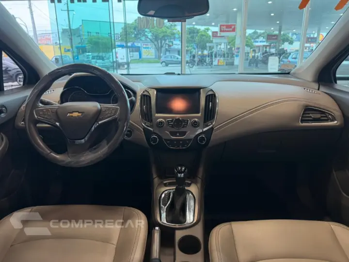 CRUZE 1.4 TURBO LTZ 16V FLEX 4P AUTOMÁTICO