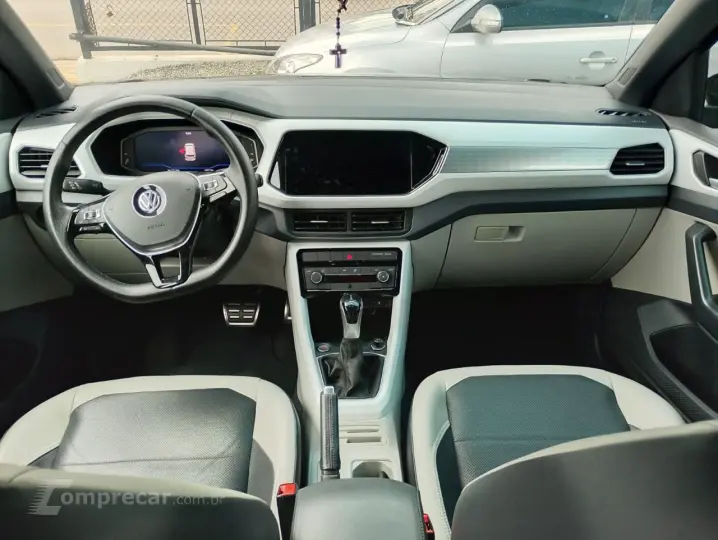 T-Cross 1.4 4P 250 TSI FLEX HIGHLINE AUTOMÁTICO
