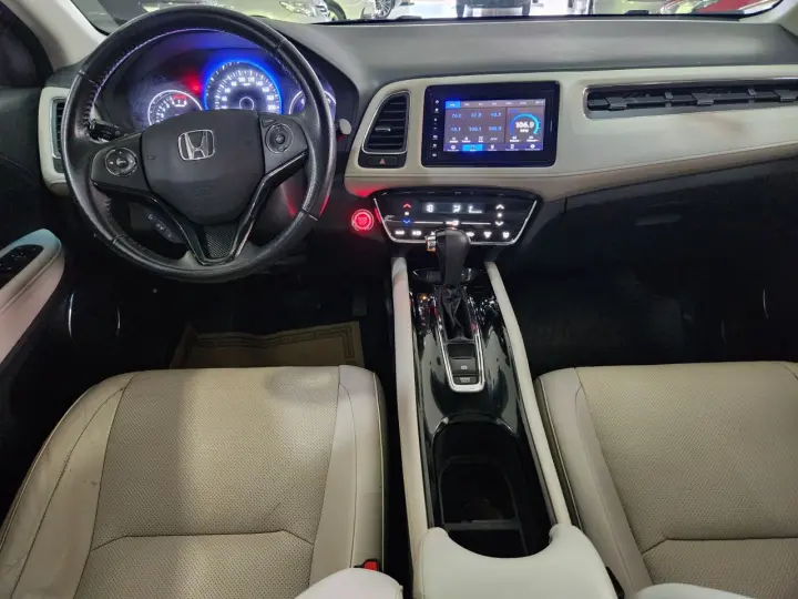 HR-V 1.5 16V 4P TOURING TURBO AUTOMÁTICO CVT