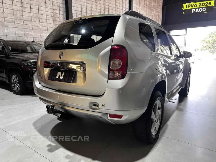 DUSTER 1.6 DYNAMIQUE 4X2 16V FLEX 4P MANUAL