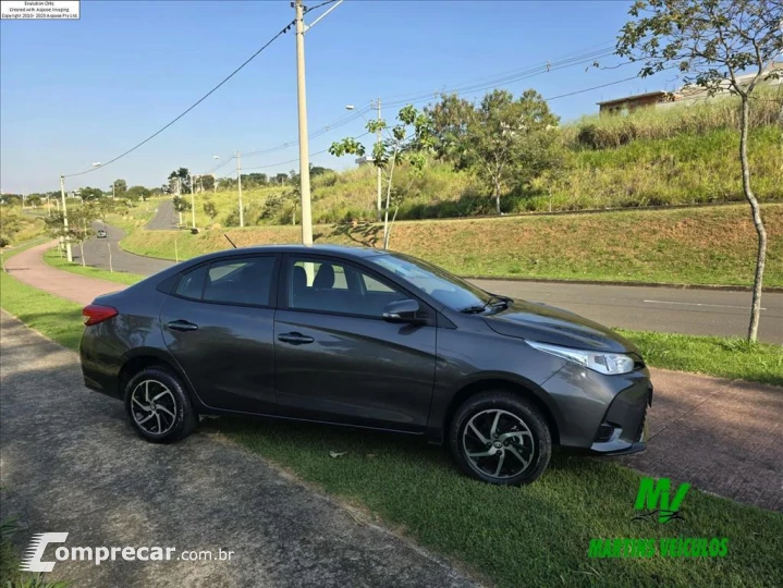 YARIS 1.5 16V FLEX SEDAN XL MULTIDRIVE