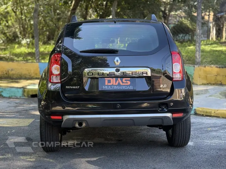 DUSTER 2.0 DYNAMIQUE 4X2 16V FLEX 4P MANUAL