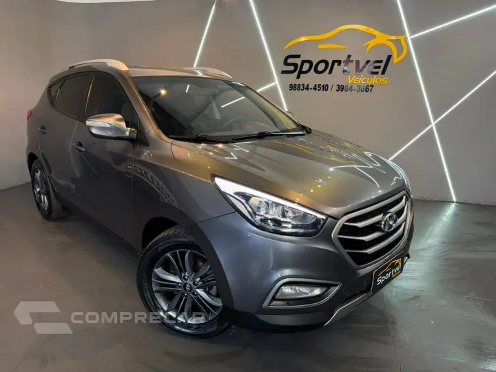Ix35 2.0 Mpfi Gl 16V Flex 4P Automático