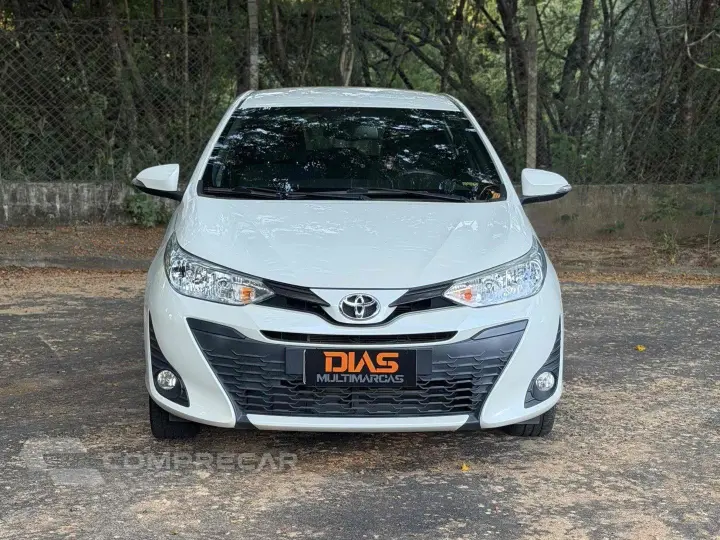 YARIS 1.3 16V FLEX XL PLUS TECH MULTIDRIVE