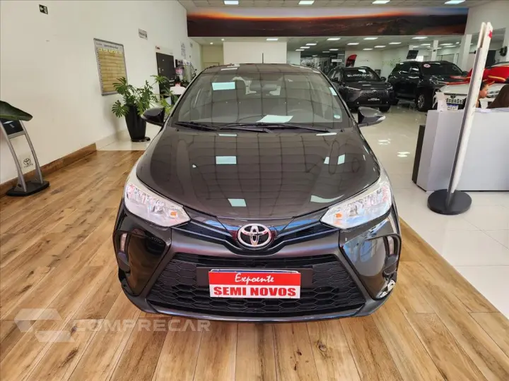 YARIS 1.5 16V FLEX XL MULTIDRIVE