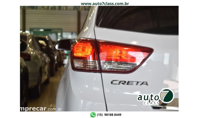 CRETA - 1.6 16V ACTION AUTOMÁTICO