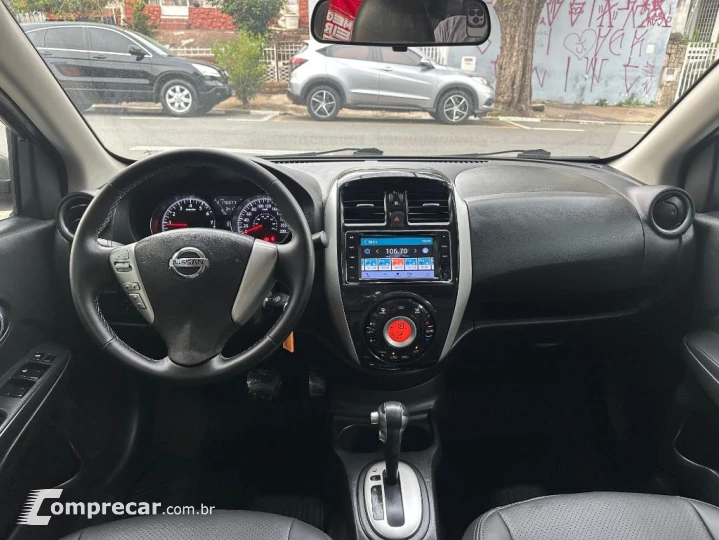VERSA SL 1.6 16V FlexStart 4p Aut.