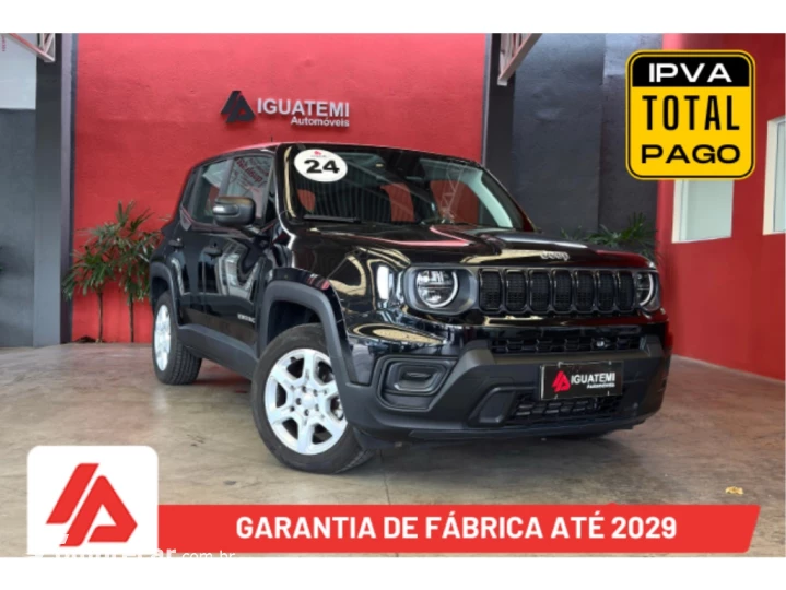 RENEGADE 1.3 T270 TURBO FLEX AT6