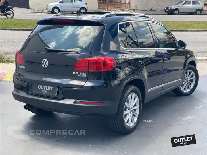 TIGUAN 2.0 TSI 16V TURBO GASOLINA 4P TIPTRONIC