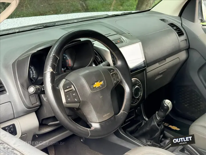 S10 2.4 LTZ 4X2 CD 8V FLEX 4P MANUAL