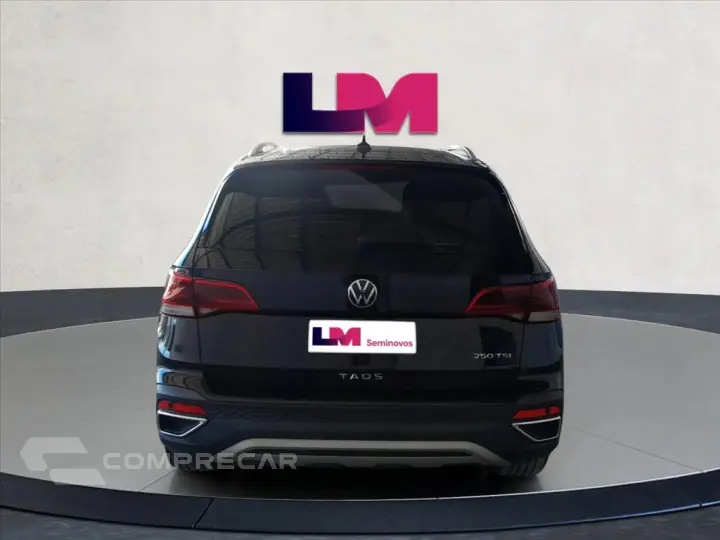 TAOS 1.4 250 TSI TOTAL FLEX HIGHLINE AUTOMÁTICO