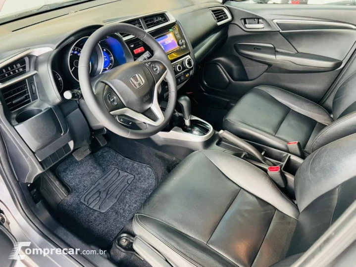 FIT 1.5 EXL 16V FLEX 4P AUTOMÁTICO