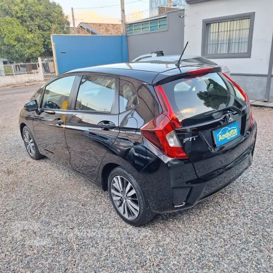 Fit 1.5 16V 4P EX FLEX AUTOMÁTICO