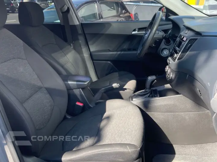 CRETA 1.6 16V FLEX ACTION AUTOMÁTICO
