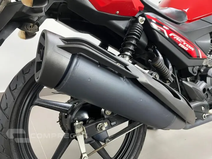 YAMAHA FACTOR YBR 150 ED