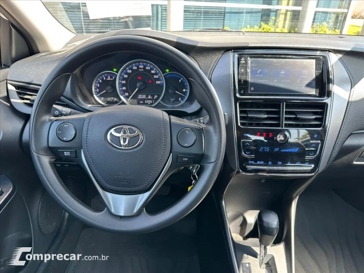 YARIS 1.5 16V FLEX SEDAN XL MULTIDRIVE