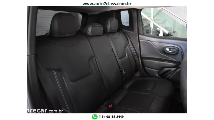 RENEGADE - 1.8 16V LONGITUDE 4P AUTOMÁTICO