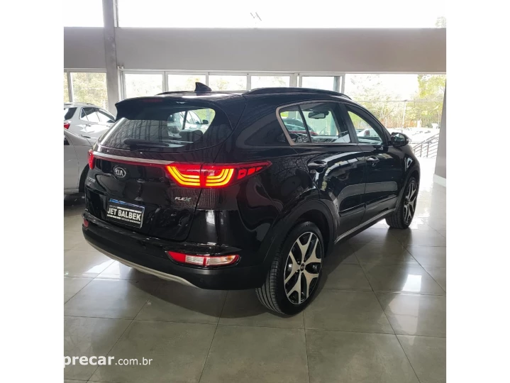 SPORTAGE 2.0 EX 4X2 16V FLEX 4P AUTOMÁTICO