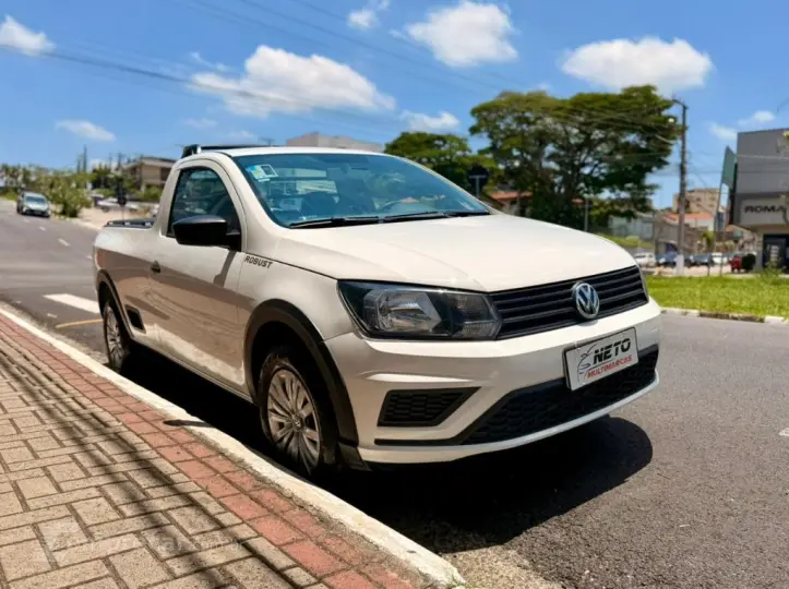 Saveiro Robust 1.6 Total Flex 8V